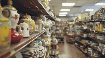 Vintage Treasures: Hunting for Unique Finds in Thrift Stores