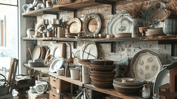 Vintage Treasures: Hunting for Unique Finds in Thrift Stores