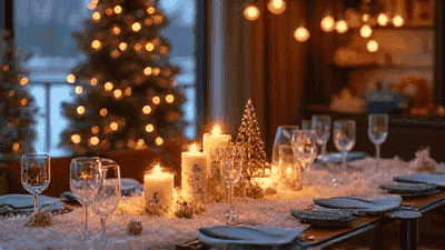 Festive Winter Decor: Ideas for a Cheerful Holiday Atmosphere
