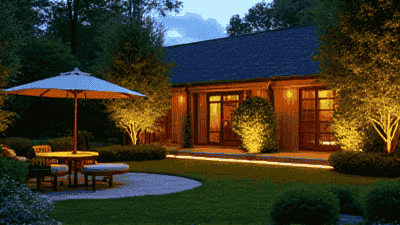 Summer Garden Lighting: Creating a Magical Evening Atmosphere