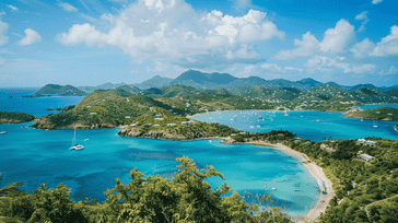 Antigua Adventures: Sailing the Caribbean