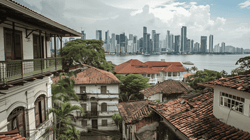 Panama City Panorama: Urban Exploration in Panama
